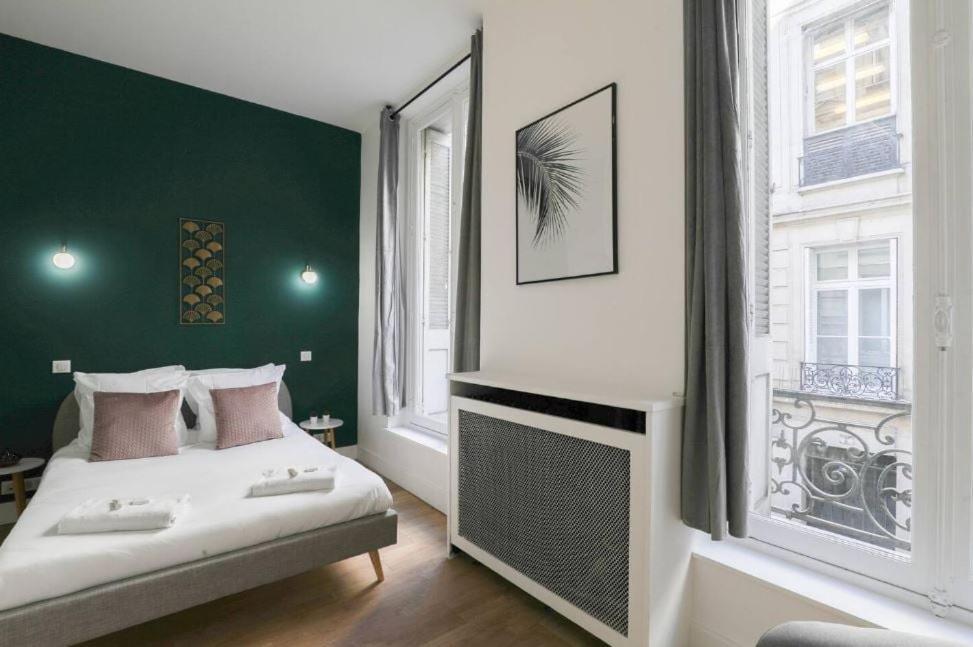 SCRIBE SERVICE Charmant appartement proche Opéra Garnier - 4p París Exterior foto