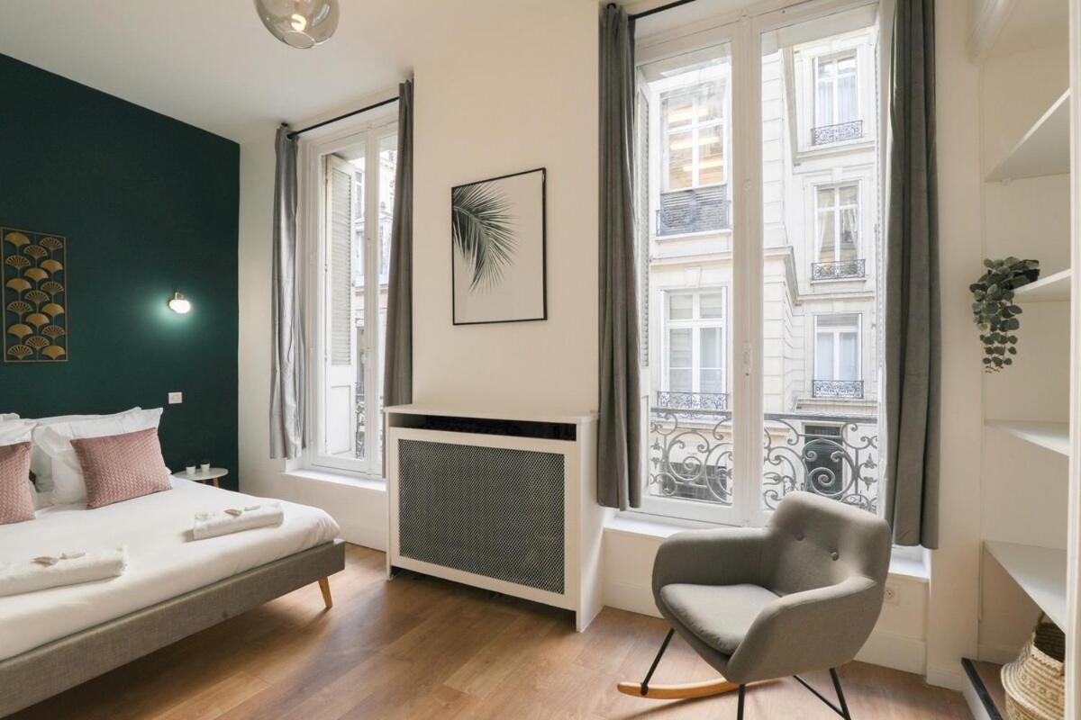 SCRIBE SERVICE Charmant appartement proche Opéra Garnier - 4p París Exterior foto