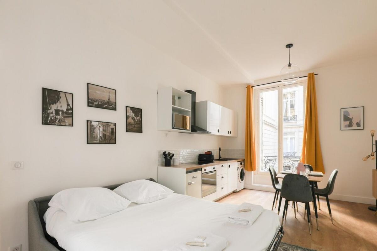 SCRIBE SERVICE Charmant appartement proche Opéra Garnier - 4p París Exterior foto