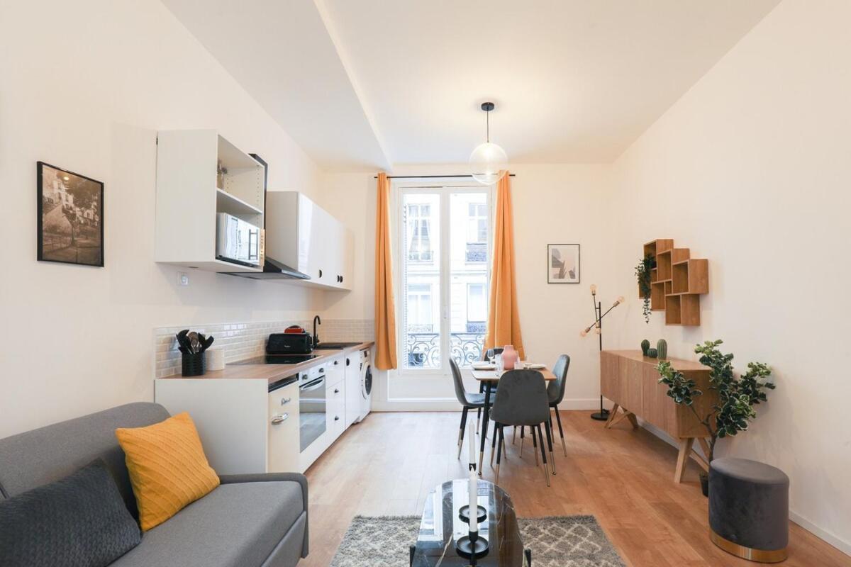 SCRIBE SERVICE Charmant appartement proche Opéra Garnier - 4p París Exterior foto