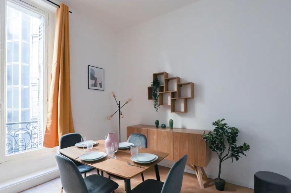 SCRIBE SERVICE Charmant appartement proche Opéra Garnier - 4p París Exterior foto